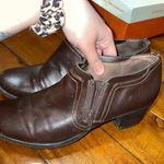 Natural Soul All-Thru Comfort Kasta Brown Booties Size 8 Photo 3