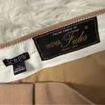 J.Crew Willa Cropped Flare Pants Italian Wool Khaki Wheat Size 12 Photo 3