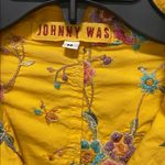 Johnny Was  Yellow Floral Embroidered Jacket Photo 1