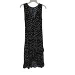 Anthropologie  Plenty by Tracy Reese Daphne Ruffle Wrap Dress Black Size S Photo 4