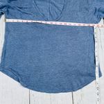 Faherty Oceanside Linen V-Neck Relaxed Tee Shirt Photo 3