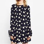 ZARA NWOT Short Polkadot Dress Size Small Photo 1