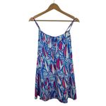 Lilly Pulitzer  Daphne Dress Sz XXS Sailboat Coastal Resort Beach‎ Vacation Flowy Photo 1