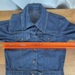 American Vintage Ladies' Vintage Selvedge Denim Snap Button Jacket Photo 4