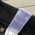 PacSun The Cutest Distressed / Worn Black High Waisted Jean Shorts Photo 6