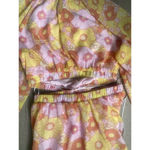 Steve Madden NWT  Cadi Floral Long Sleeve Mini‎ Dress Size Small Photo 6