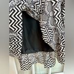 L.A.M.B. Vintage 100% Silk Y2K Gwen Stefani Chevron Tiered Maxi Dress Size 0 XXS Photo 4