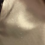 Victoria + Sophia Satin Green Mini Dress w/ Black Lace Trim Coquette Pistachio 💚 Photo 9