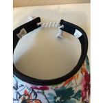 Glove It Floral Script Print Golf Visors Twist Cord One Size White Photo 1