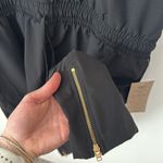 ALBION FIT NWT Albion L Going Places Dress in Black Photo 4