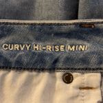 American Eagle Outfitters Distressed High Rise Mini Skirt Size 16 Photo 5