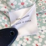 Urban Outfitters Little Lies X  Daisy Button Front Midi Dress: Ditsy Floral Boho Photo 12