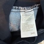 AG Adriano Goldschmied Maternity Jeans Blue Wash Straight Leg Stretch Denim 24R Photo 4