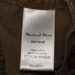 Michael Stars  Bobbi Linen Cargo Pant Photo 4