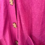 Loft Purple Button Front Cardigan Size Medium Photo 4