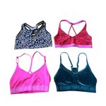 PINK - Victoria's Secret Victorias Secret Sports Bra Bundle Womens Size Small Photo 1