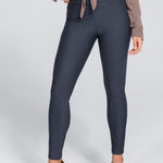 Honeylove Stormy Blue EverReady Sculpting Pants Size Medium Pull On Skinny Pants Photo 0