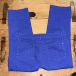 Caribbean Joe Woman’s  Cropped Blue Size 16P Photo 1