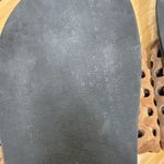 Rag and Bone  Bailey Size 9/39 Suede Faux Shearling Lined Slippers Slides‎ Woven Photo 7