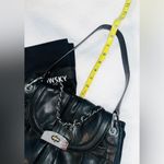 B Makowsky Leather Handbag with dust bag NWOT Photo 10