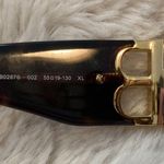 Balenciaga WOMEN'S DYNASTY XL D-FRAME SUNGLASSES IN HAVANA Photo 4