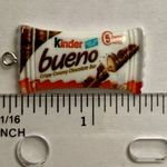 Handmade Kinder Bueno Charm Pendant Photo 5