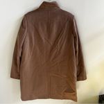 Lauren Ralph Lauren Womens Wool Blend Full Length Camel Coat Brown Size 12 Photo 8