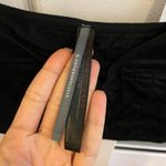 Anthropologie Black  seamless lace up bralette Photo 4