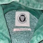 Urban Outfitters  green acid wash cropped zip up Photo 1