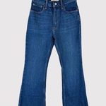 Abercrombie & Fitch Abercrombie Fitch Womens Jeans Blue Vintage Flare High Rise Denim Dark Wash 26/2 Photo 1