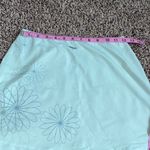 Wilson women’s small green floral tennis skirt‎ Photo 5