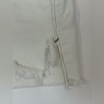Free People Free People Women's White Denim Shorts Size 29 Photo 3