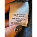 Z Supply  Dress Women Small‎ Blue Dayshift Jersey Denim Mini Athleisure Gorpcore Photo 9