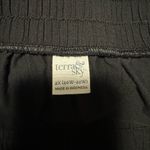 Terra & Sky Black High Waist Shorts Photo 2