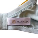 NWT Delimira Full Coverage Light Blue Bra 40C Underwire W681A Pastel Mesh Size undefined Photo 6