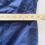 NWT Outerknown S.E.A. Long Sleeve Blue Linen Cotton Blend Utility Jumpsuit Sz S Photo 6