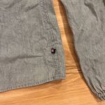 Ralph Lauren Vintage Polo Jeans denim off the shoulder top Photo 6