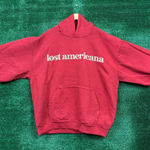 Machine Gun Kelly Lost Americana Album Oversized Hoodie XL Photo 0