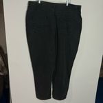 American Eagle New  Curvy Mom Jean High Rise‎ Washed Black 2293 Size 24 Long Photo 4