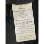 Hutch Anthropologie  black jersey knit wide-leg V-neck smocked jumpsuit, size M Photo 9