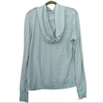 Wildfox  Drunk Sports Long Sleeve Light Weight Pullover Hoodie Size Large Photo 1