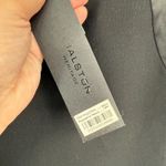 Halston Heritage Black Ponte Knit Tuxedo Ankle Zip Pants - Size 6 Photo 7