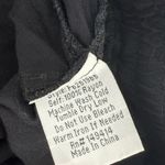 Johnny Was Pants SZ Extra Small Solid Black Cargo Jogger Pull On Boho Lagenlook Photo 3