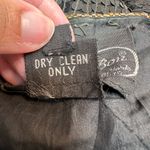 Vintage Jean For Joseph Le Bon 100% Silk Gold Black Sequined Blouse Size S Photo 9