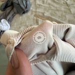 Lululemon  Ebb to Street Long Sleeve
White Opal size 6 Ribbed Photo 3