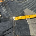 Everlane Denim Short Size 31 Organic Cotton Cut Off Rolled Hem Mid Rise Blue Photo 4