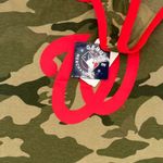 Campus Lifestyle MLB Washington Nationals Women's Camo Print Racerback Tank Top, Small Photo 3