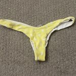 Beach Bunny Yellow polka dotted bottoms Photo 0