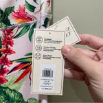 BCBGeneration High Waisted Leggings Blush Tropical Floral Women’s Size XL Photo 5