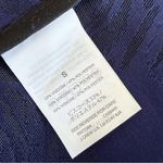 J.Crew Collection Tie Detail Floral Jacquard Blazer Navy Blue Sz S NWT Photo 10